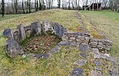 Tumul din Colombiers-sur-Seulles