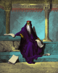 Miniatura Salomon (król Izraela)