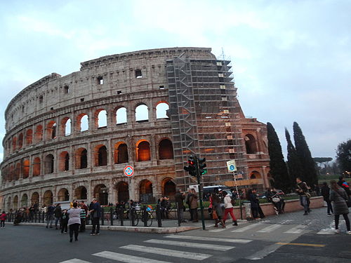 Colosseum in rome