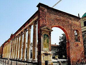 Mediolanum: Origine del nome, Luogo di fondazione, Mappa dei popoli della Gallia Cisalpina