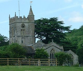 Compton Dando Human settlement in England