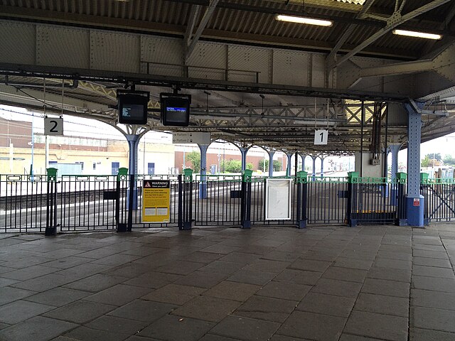 Station Concourse in May 2012