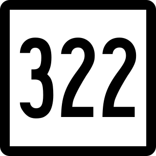 <span class="mw-page-title-main">Connecticut Route 322</span>