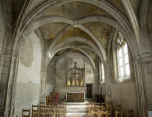 Croisée d'ogives, abbatiale Sainte-Foy de Conques.