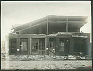 Restoran di Oakland rusak