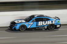 Corey LaJoie in the No. 7 at Martinsville Speedway in 2022 CoreyLaJoie22.png