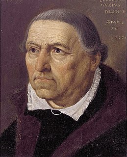 Cornelis Musius Belgian poet and priest