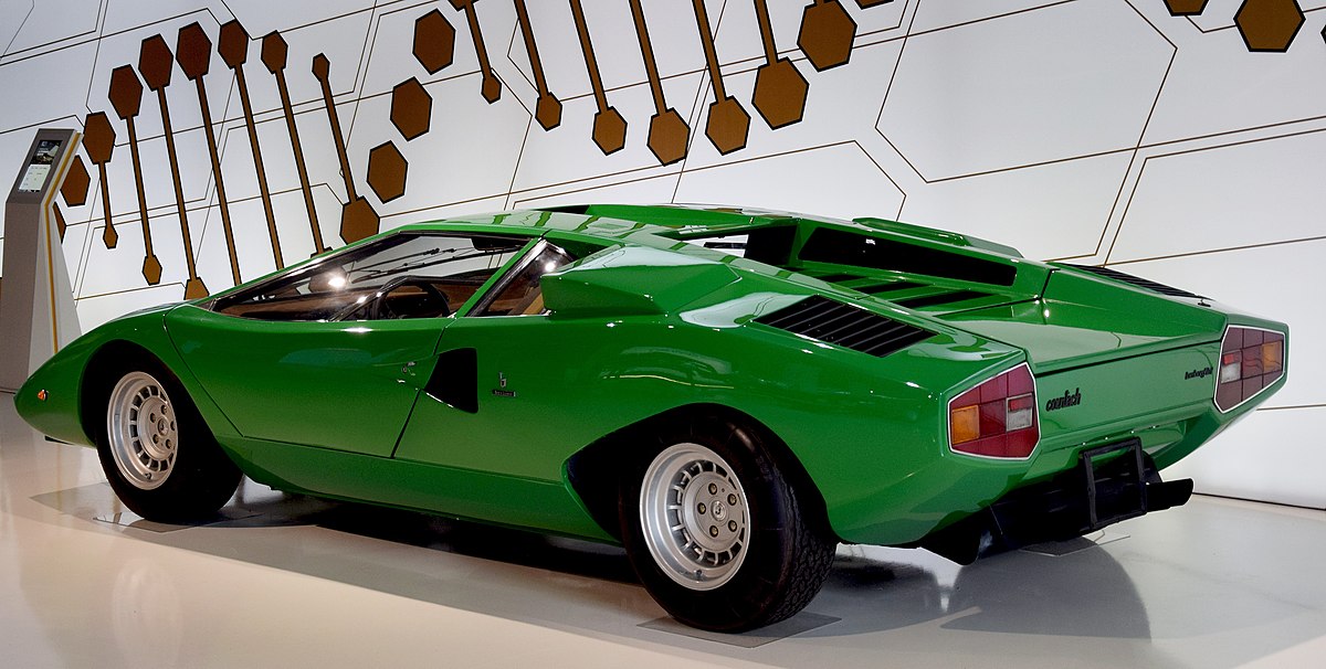 Lamborghini Countach 2020