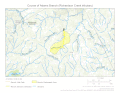 Course of Adams Branch (Richardson Creek tributary).gif