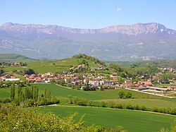 Skyline of Brié-et-Angonnes