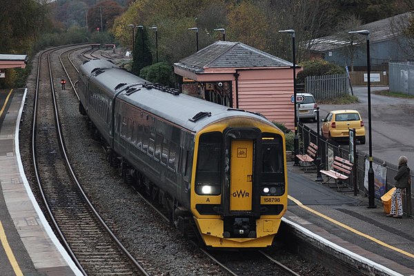 A Tarka Line service to Barnstaple