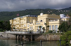 Hotel Kvarner mjesto u kojem se održavao Festival Opatija