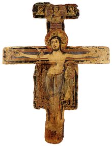 Crucifix de Sant'Antimo, vers 1190.