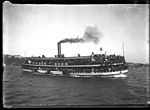 More images... Crowded steam ferry KULGOA on Sydney Harbour, 1905-1930 (7167956848).jpg