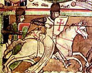 Crusader cavalry