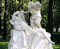 Ск. Д. Картарі. «Амур і Психея», Літній сад (Санкт-Петербург)