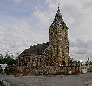 <span class="mw-page-title-main">Thury-Harcourt-le-Hom</span> Commune in Normandy, France