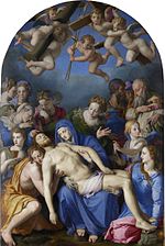 Miniatura para Descendimiento de Cristo (Bronzino)