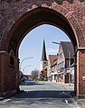 * Nomination View into town through the Lüdinghausen Gate, Dülmen, North Rhine-Westphalia, Germany --XRay 04:38, 22 January 2021 (UTC) * Promotion  Support Good quality.--Agnes Monkelbaan 05:19, 22 January 2021 (UTC)