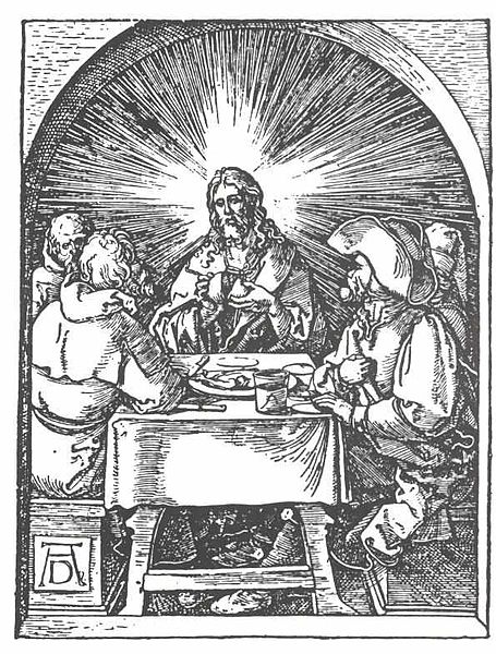 File:Dürer - Christus und die Jünger in Emmaus.jpg