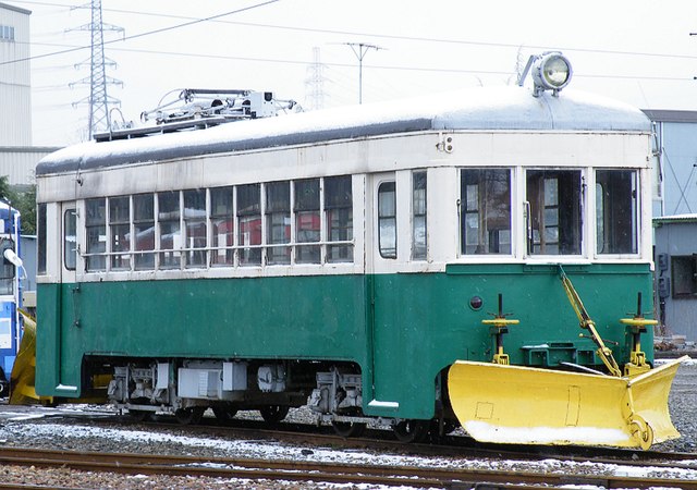 富山地方鉄道デ5010形電車 - Wikipedia