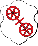 Das Wappen von Fritzlar