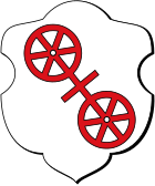 Brasão de armas da cidade de Fritzlar