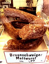 Braunschweiger Wurst