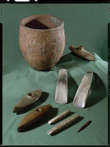 Single Grave culture artefacts, National Museum of Denmark DO-899.jpg