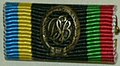 DSA in Bronze mit DSB-Logo (bis 2006) als Bandschnallenabzeichen