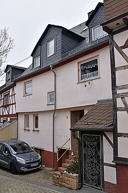 Sommergasse in Braubach