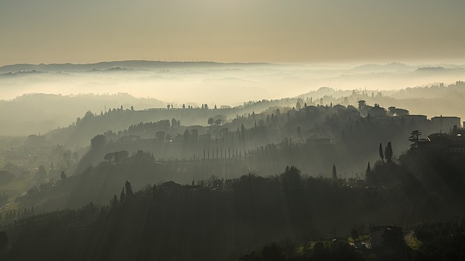 San Miniato (Tuscany) Photographer: LuiRossini