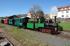 Dampfkleinbahn Wächtersbach-Bad Orb (locomotive Emma)