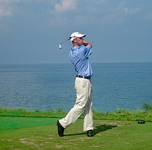 Balin at the 2010 PGA Championship Danny Balin at 2010 PGA Championship.jpg