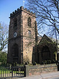 Kirchturm von Daresbury (2007)