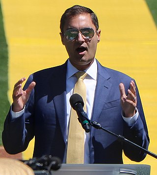 <span class="mw-page-title-main">Dave Kaval</span> President of the Oakland Athletics of Major League Baseball