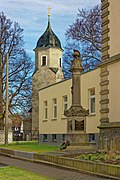 War memorial for those who fell in the Franco-German War 1870/71