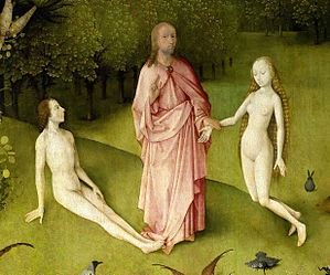 Der Garten der Lüste - Christus, Adam und Eva.jpg