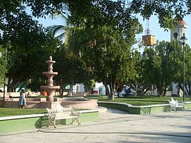 Praça em Parácuaro