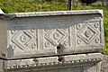 Detail of a sarcophagus at Kerameikos Cemetery, date? Athens, Greece.