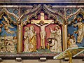 Nineteenth-century reredos on the altar of All Saints' Church in Foots Cray. ([926])