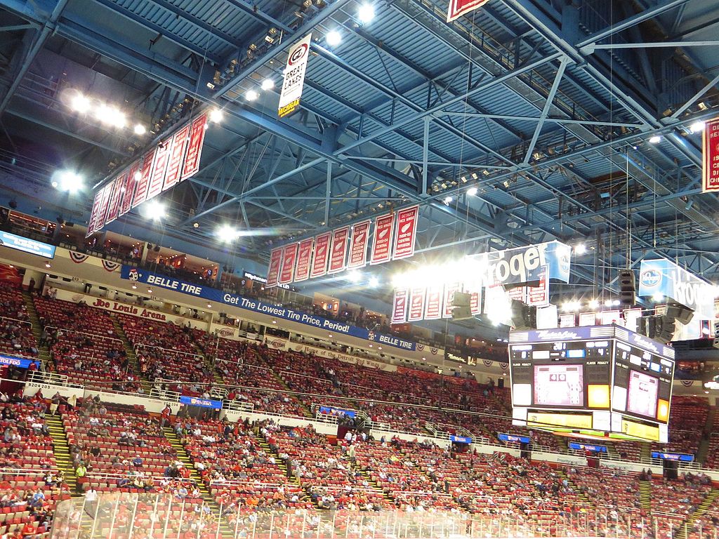 Detroit Red Wings And Olympia Development Team Up To Host The District  Detroit Night At Joe Louis Arena On January 14 - CBS Detroit