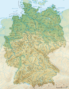 독일의 지리 - 위키백과, 우리 모두의 백과사전