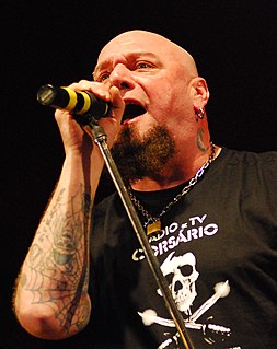 Paul DiAnno British singer (born 1958)