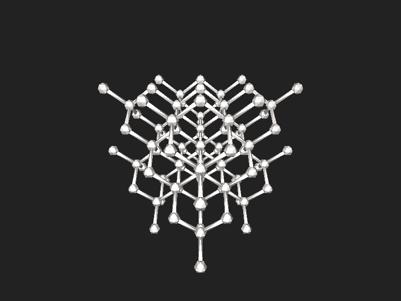 চিত্ৰ:Diamond lattice.stl
