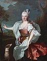 Diana ehiztaria, Jean Ranc (1715).