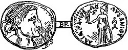 Miniatuur voor Bestand:Dictionnaire de la Bible - F. Vigouroux - Tome I 5. — Monnaie de Lysanias.jpg