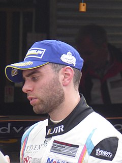 Dino Zamparelli British racing driver