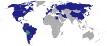 Thumbnail for List of diplomatic missions in Bolivia