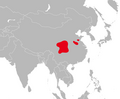 Distribution Syrmaticus reevesii.png